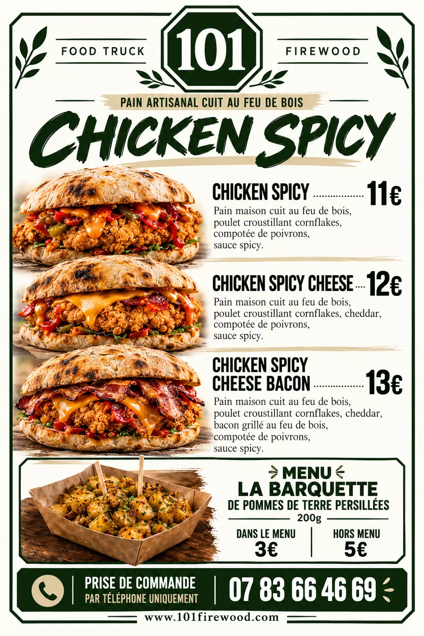Chicken spicy