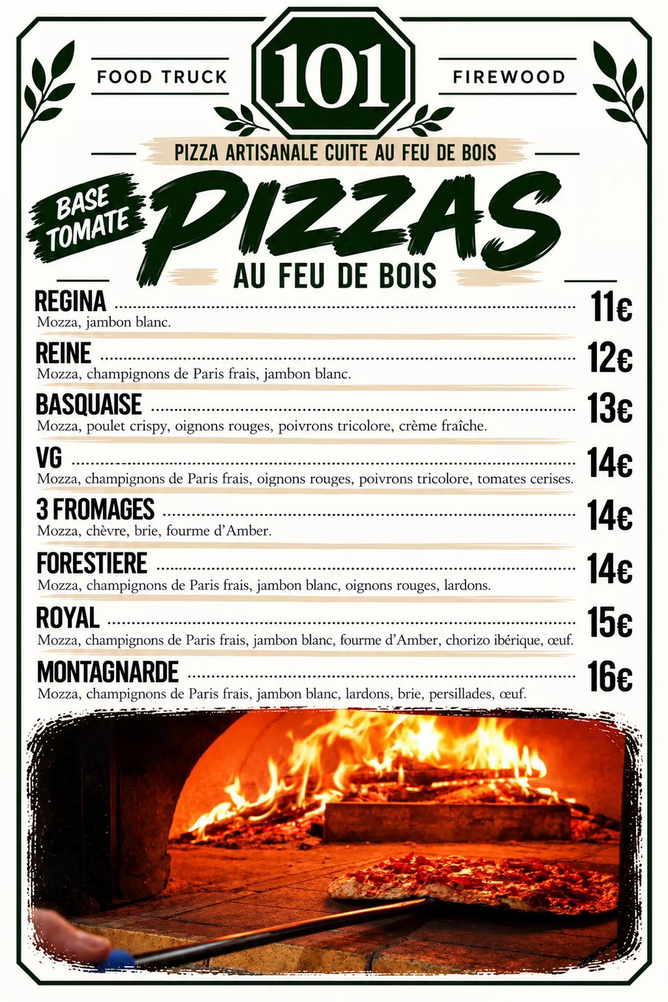 Pizza feu de bois2